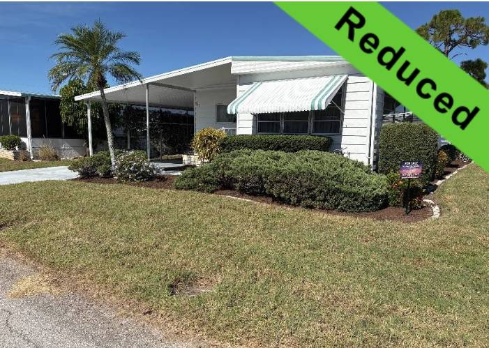 935 Vincent W a Venice, FL Mobile or Manufactured Home for Sale